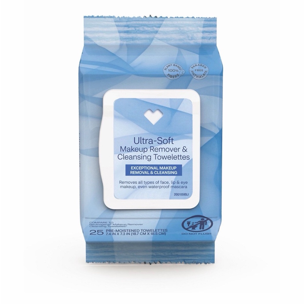 CVS Beauty Makeup Remover Cleansing
Cloth Towelettes